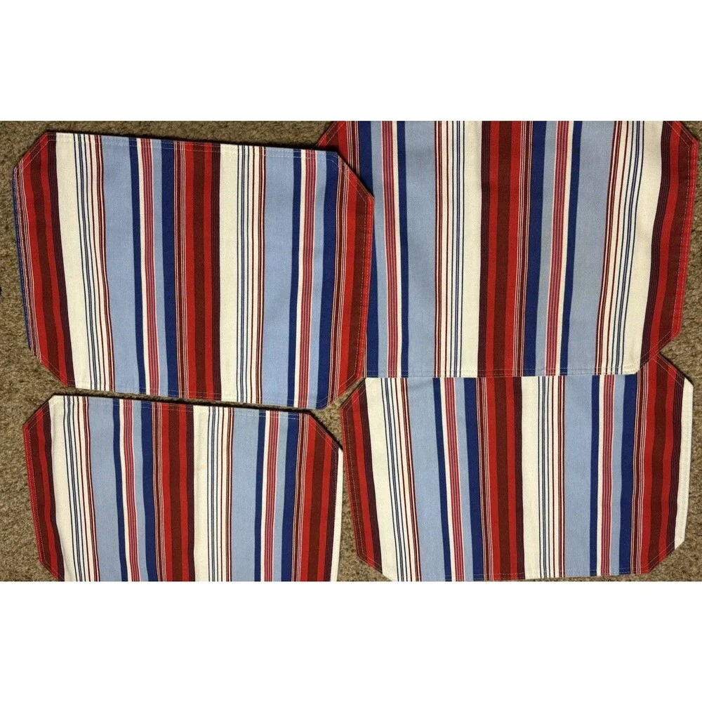 White vintage patriotic